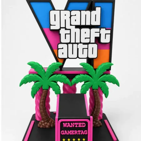 GTA 6 Suporte de Controle X-Box / PS5 / Suporte Controle X-BOX / PS5 / GTA 6