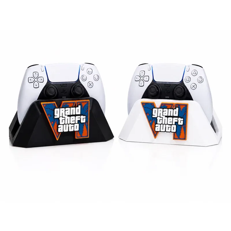 Suporte Base Controle PS5 GTA 6 GTA VI DualSense Gamer e PlayStation 5 Premium