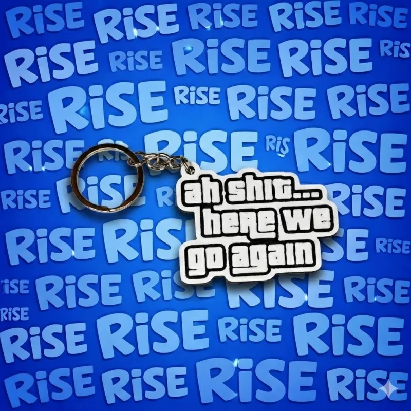 Chaveiro GTA San Andreas CJ carl johnson oh shit here we go again GTA V GTA 6 rockstar imediato